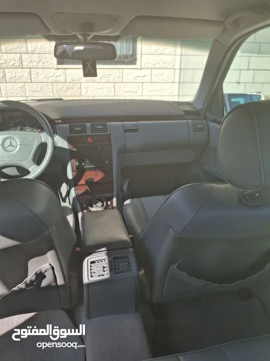 مرسيدس قرش ونص للبيع