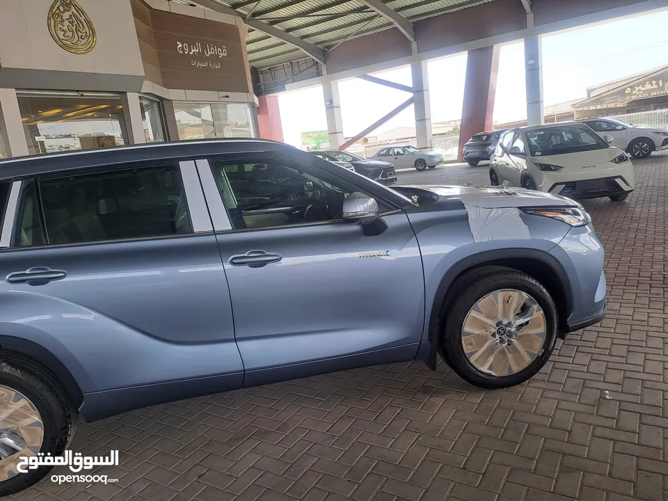 تيوتا هايلندر ليمتد 2024