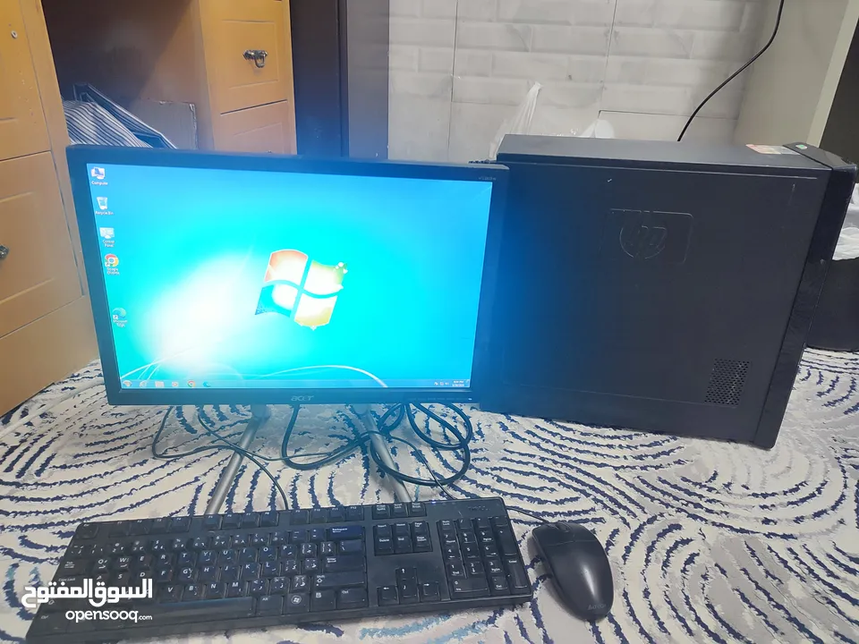 Hp Pc with all accessories