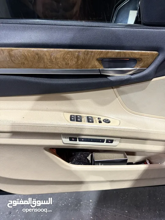 BMW 740 Li 2009