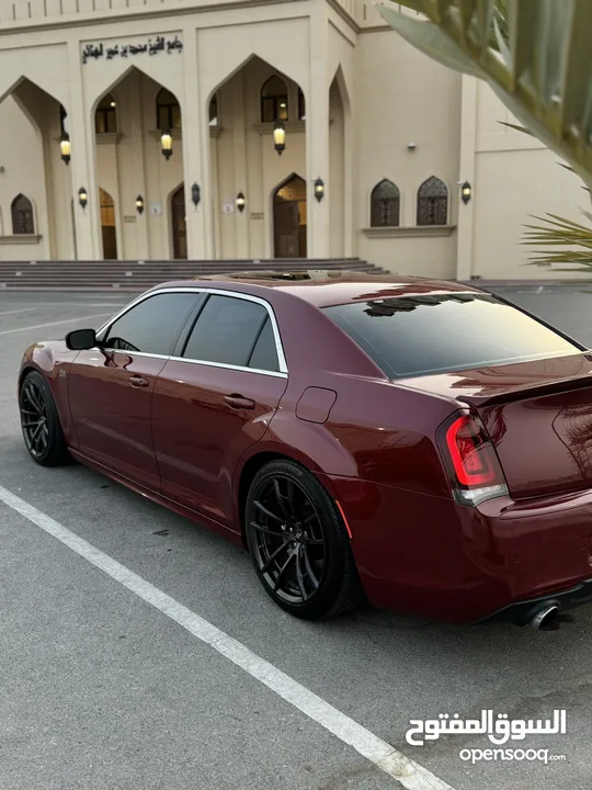 كرايسلر SRT 6.4 خليجي