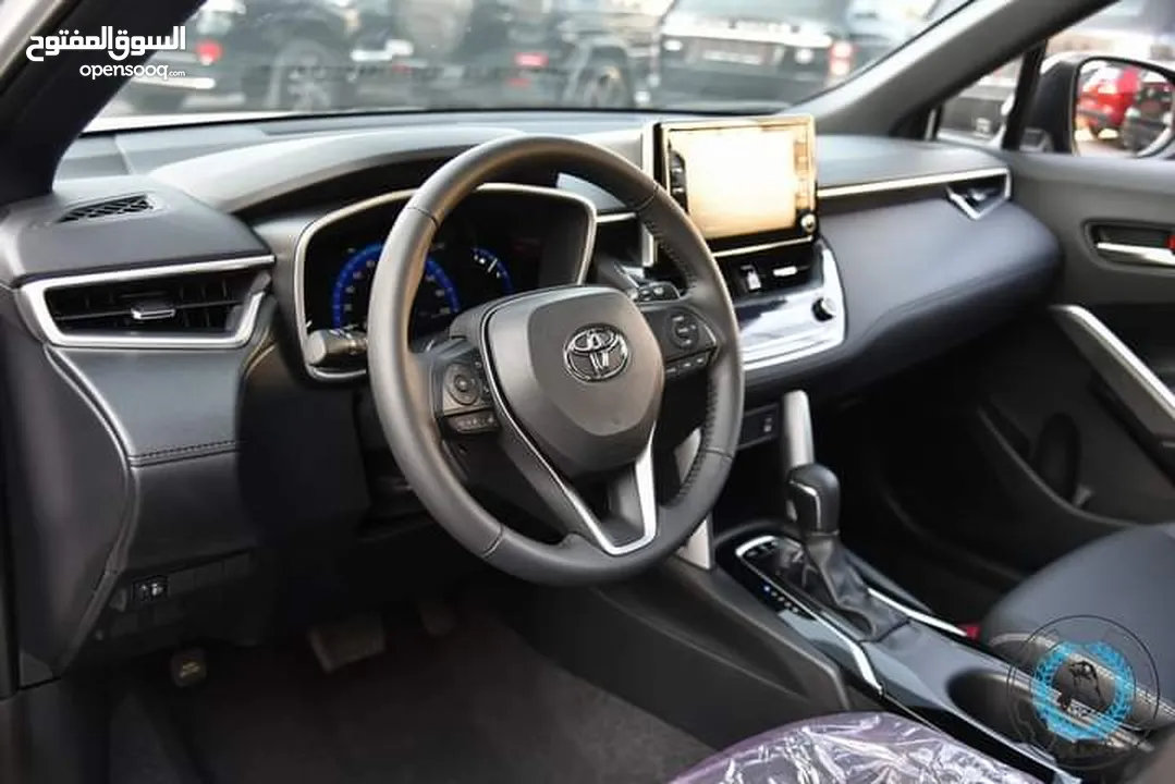 هايبرد كفالة الشركة Toyota Corolla Cross 2023