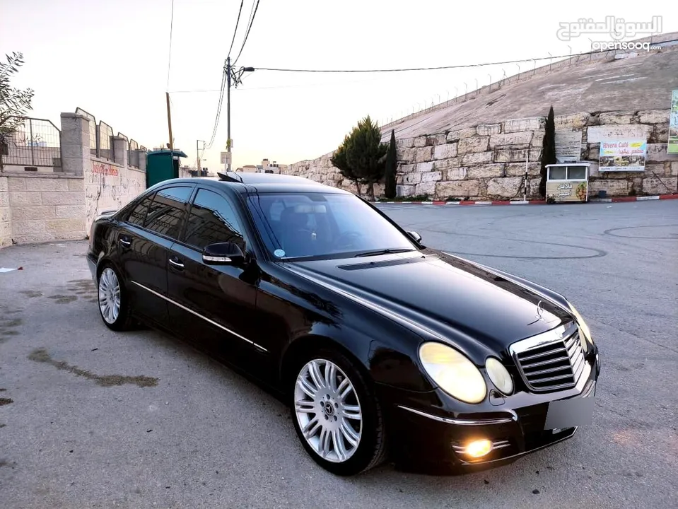 MERCEDES  BENZ  E200 KOMPRESSOR