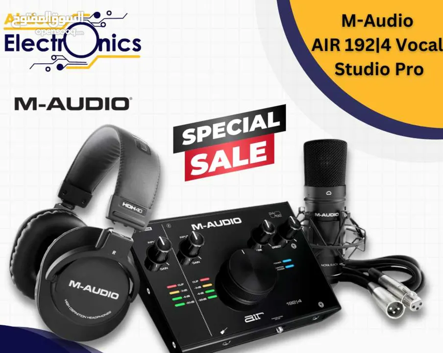 M-Audio AIR 1924 Vocal Studio Pro