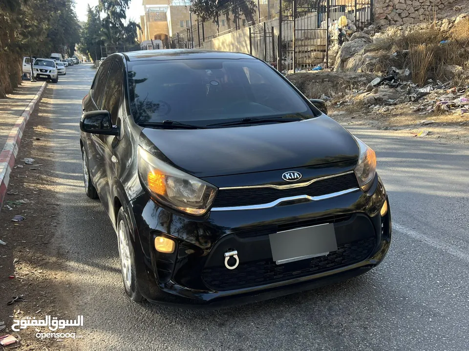 للبيع   كياا مورننغ باللون الاسود المميز ... موديل 2019 ترخيص 2018