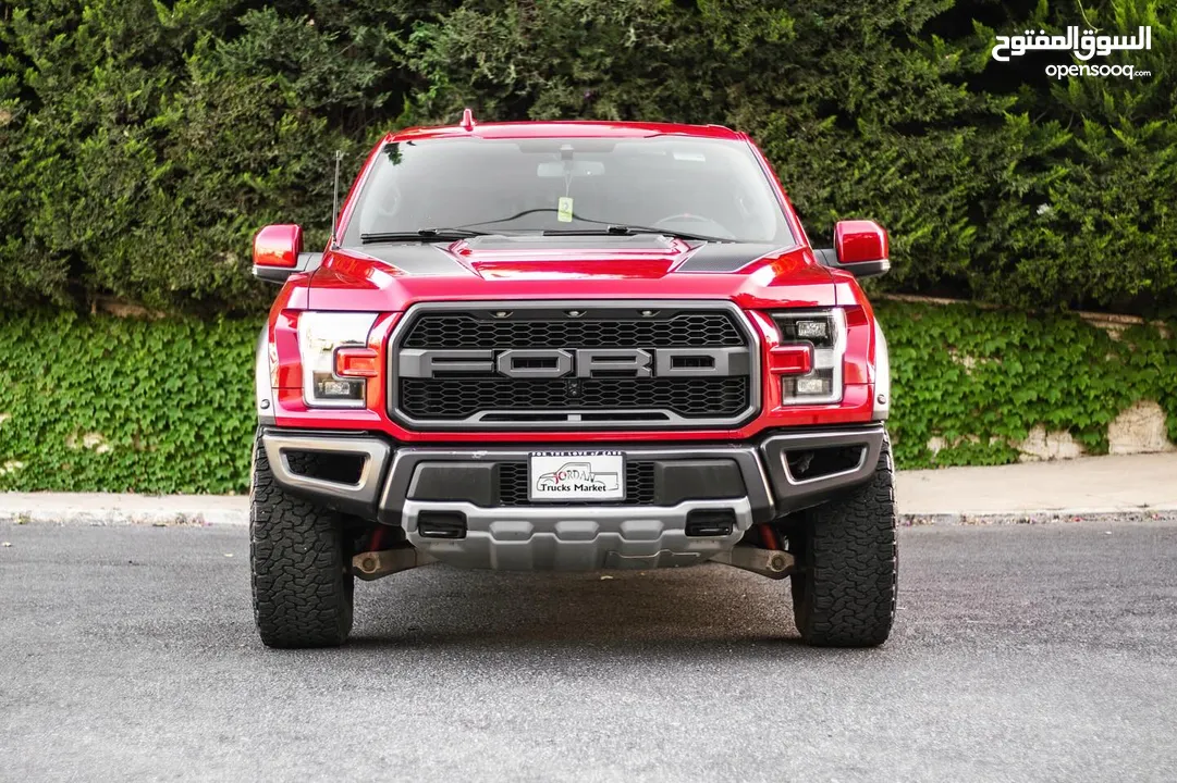 Ford F150 Raptor 3.5L V6 EcoBoost 4X4 2020/ رابتور /رابتر