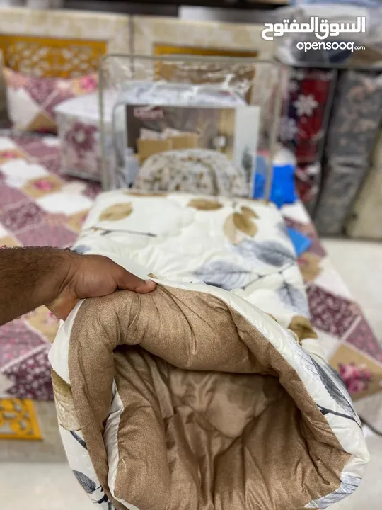 لحاف الديكارت الأصلي مايكروفايبر: صيفك برد وراحة بـ 6 قطع كاملة! استفد الآن
