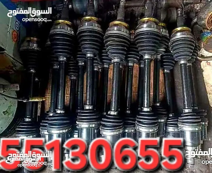 تركيب مكاين وجيرات جميع أنواع السيارات وتامين وتوفير وتوصيل جميع قطع غيار السيارات من السكراب