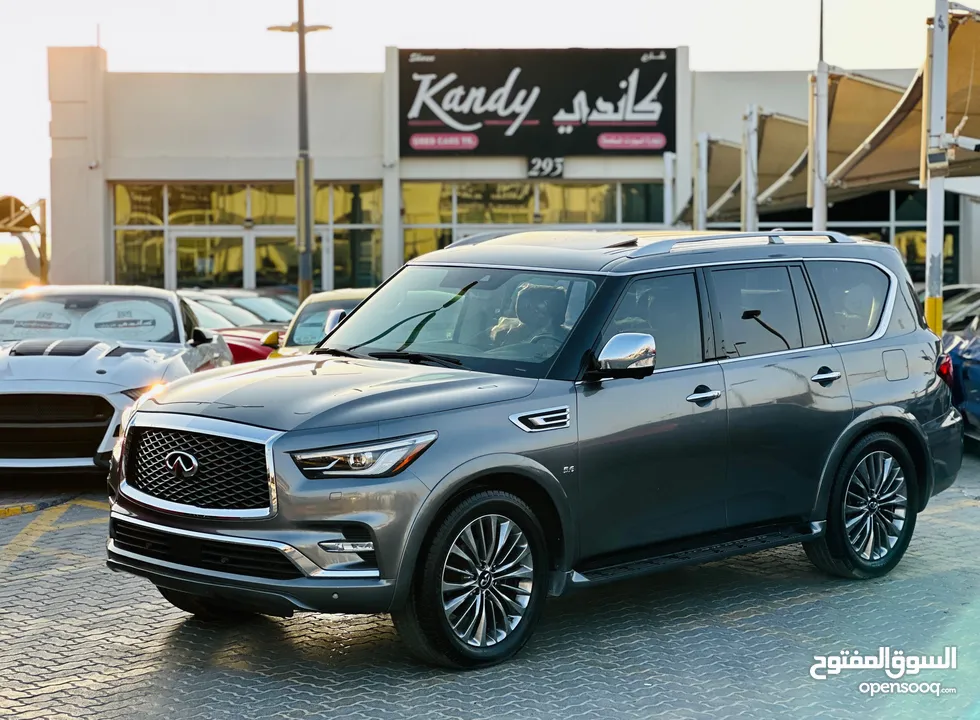  INFINITI QX80 I SUNROOF I BIG SCREEN I LEATHER SEATS I #41043