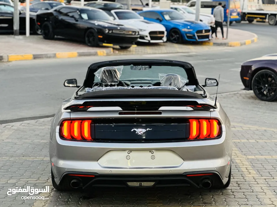 FORD MUSTANG ECOBOOST 2021 CONVERTIBLE