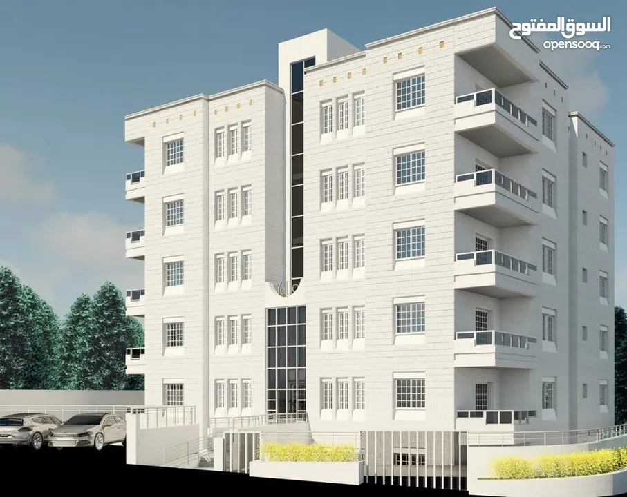 شقق سكنية في منطقة السلاميه 187متر