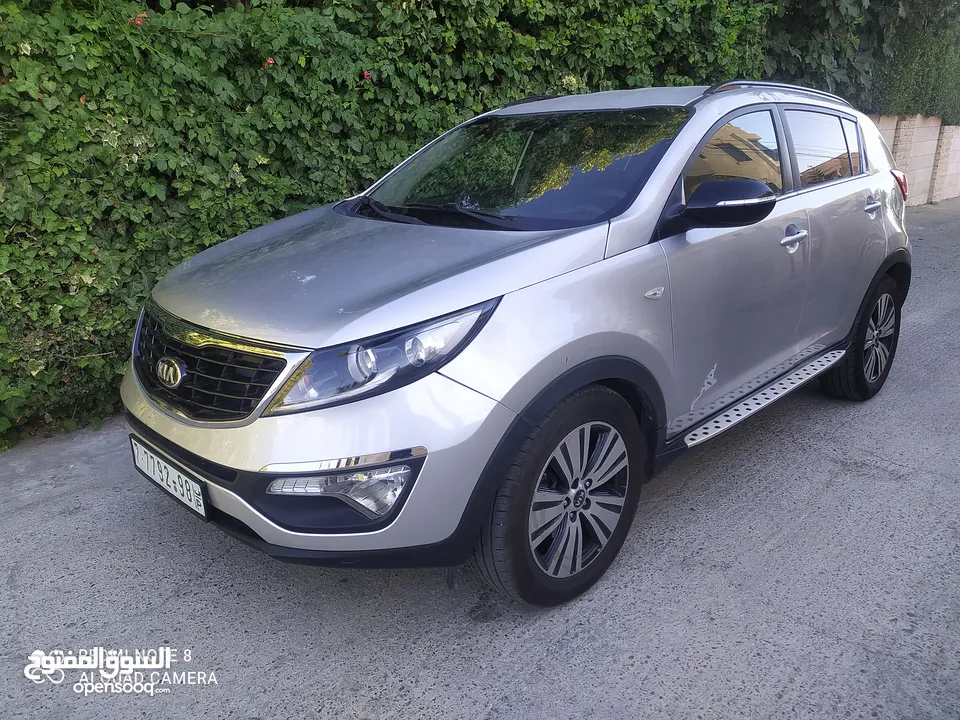 ترخيص 2014/فل الفل بدون فتحه  فحص ممتاز/جير*ماتور*شصي ترخيص وتامين طويل