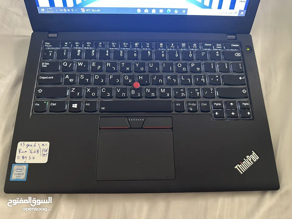 لابتوب لينوفو ثينك باد i5 رام 16 بطاريتين بسعر ببلاش