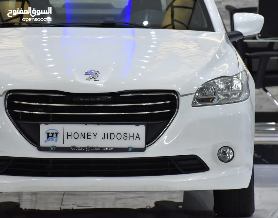 Peugeot  ( 2016 Model ) in White Color GCC Specs