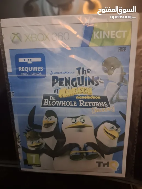 بضاعة جديدة مكونة من 41 لعبة سيدي XBOX360 منهم بيجي سيديين(غير مكرر)كلو جديد مسكر