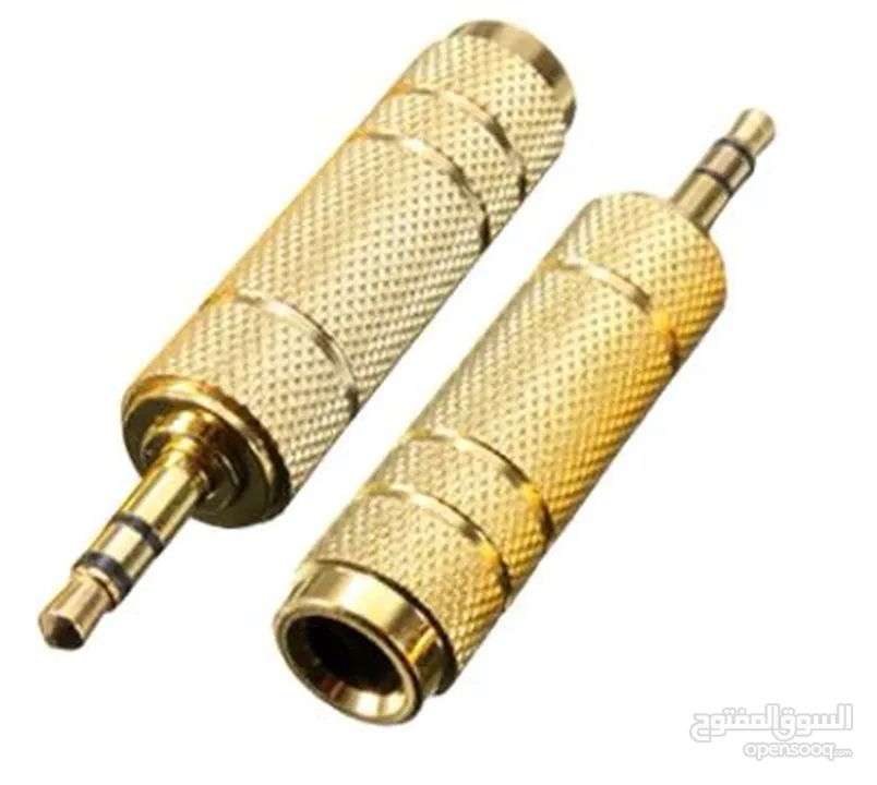جكات مونو /XLR /AUX /RCA