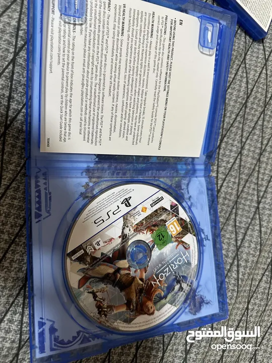 سيدي هورايزون فوربيدين ويست بلايستايشن 5 Horizon Forbidden West PlayStation 5 Disc