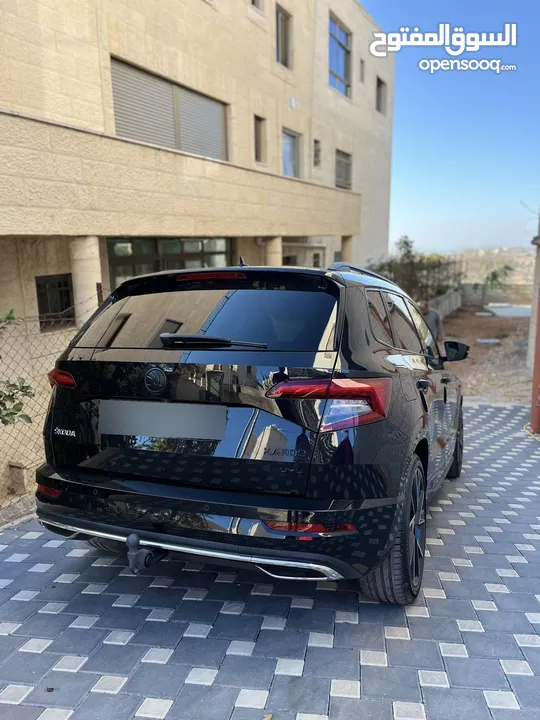سكودا كاروك ديزل دفع رباعي سبورت لاين فول ++ موديل 2020..............