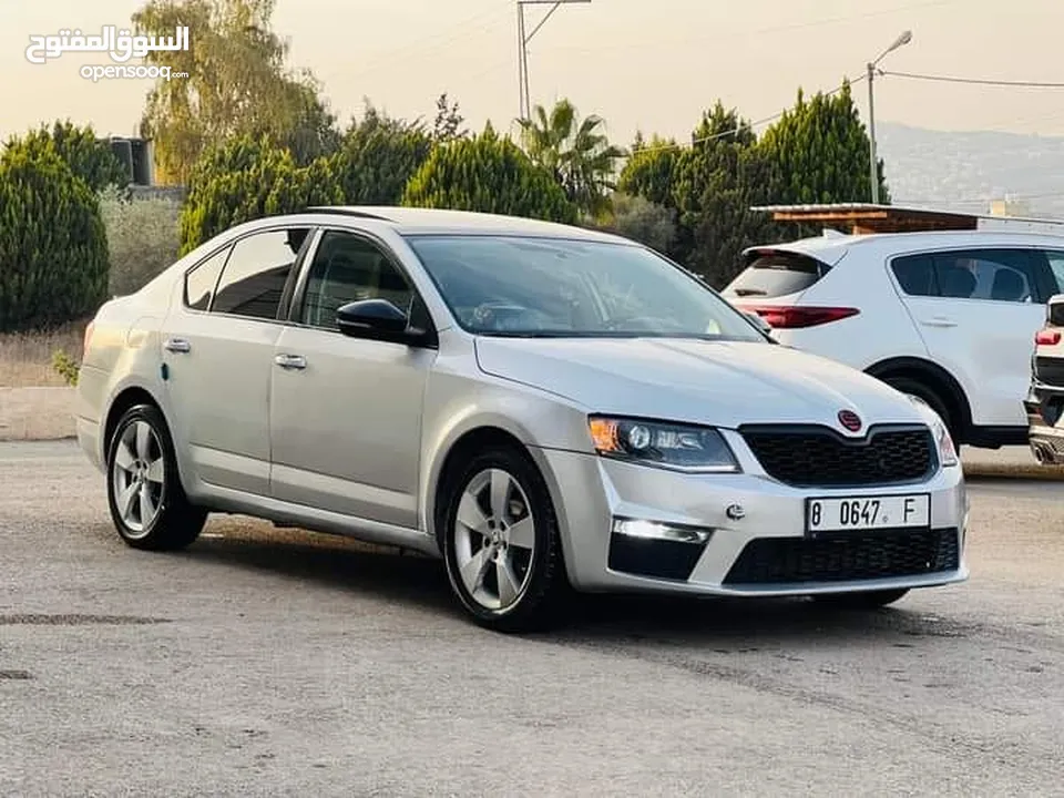 سكودا اوكتافيا 2013