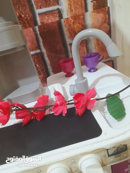 مطبخ بنات للأطفال ومستلزماته