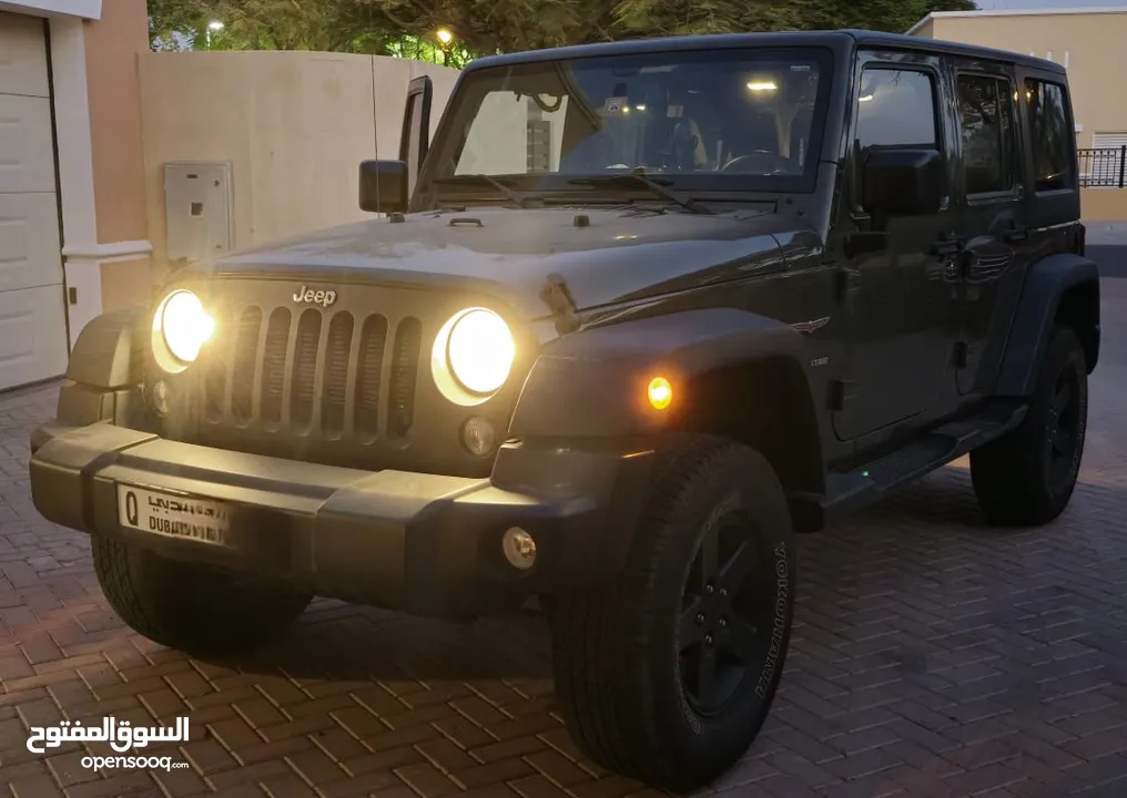 Jeep wrangler 2015 modified from the company