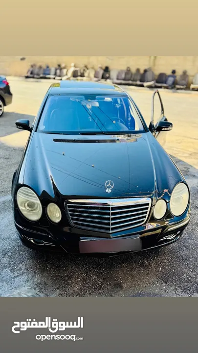مرسيدس E200 محرك 1800 كمرصر
