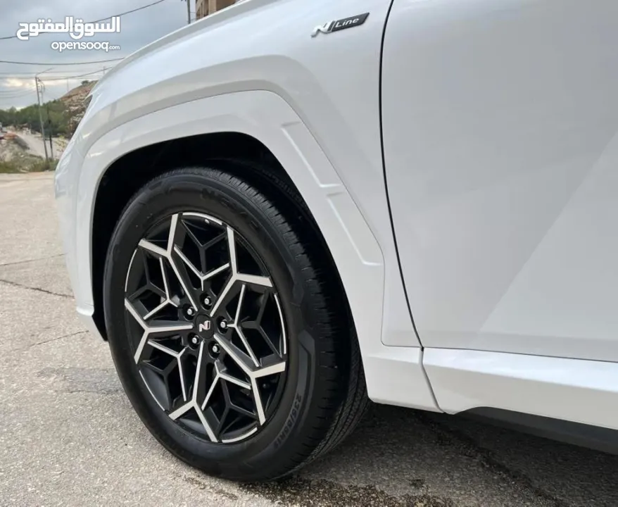 13,000km Hyundai Tucson Hybrid N Line  2024