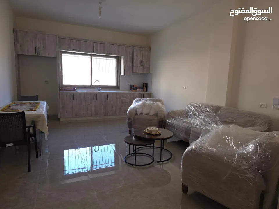 شقة صغير مفروشة جديد للايجار في سردا الحي الدبلوماسي قرب ايكون مول