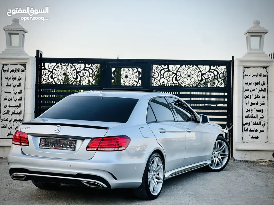 Mercedes E350 AMG