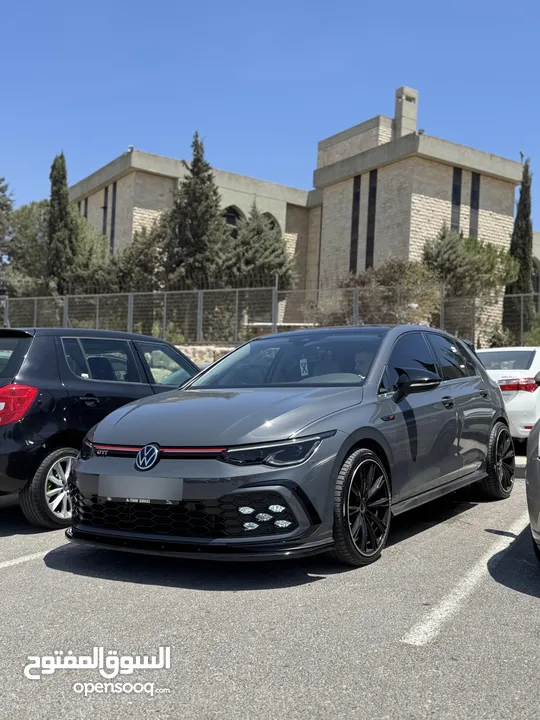 Golf mk8 2022 تعديل gti كامل جولف 2022  تسسير 2025