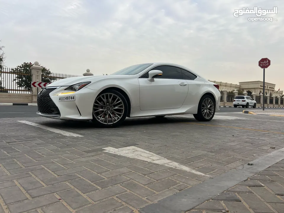 Lexus RC 200t 2016 In excellent condition 138,000 kilo   Price .52000