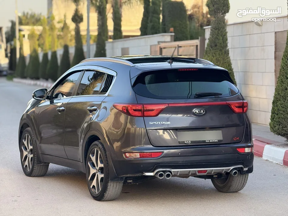 كيا سبورتاج ترخيص 2017 فل إضافات