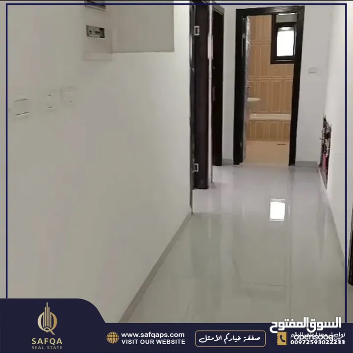 شقة لم تسكن مسبقاً   #للبيع في #عين منجد  عقار رقم : B1488