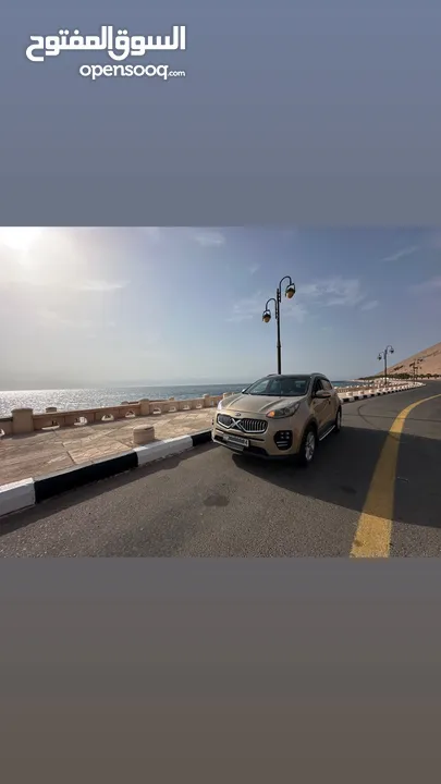 للبيع كاش أو اقساط مباشرة كيا سبوتيج موديل 2018 فل مع بانوراما بسعر مناسب