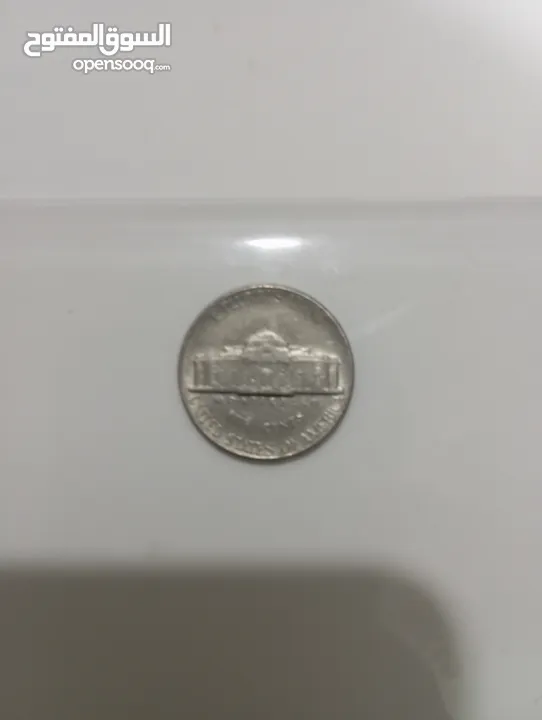 عملات معدنيه أمريكي