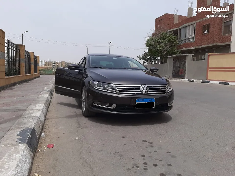 volkswagen cc 2013