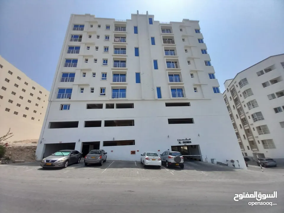 2 BR + Maid’s Room Elegant Flat with a Terrace  in Qurum