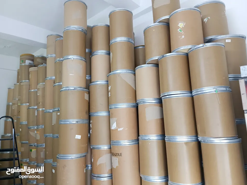 براميل كرتون مضغوط للبيع