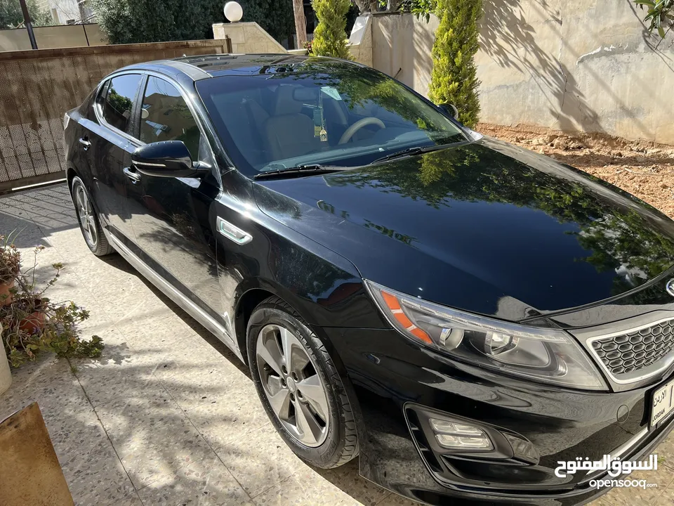 Kia Optima Hybrid Ex 2014 - كيا اوبتيما هايبرد 2014