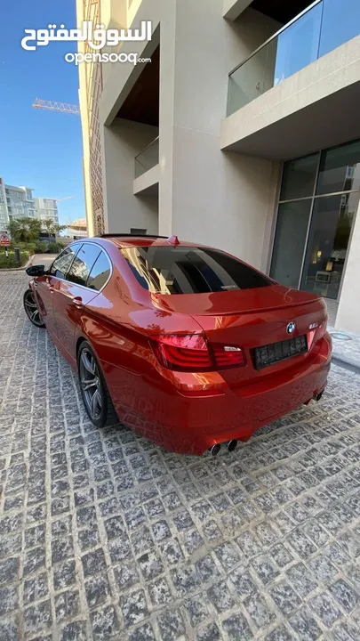 BMW M5 2013  From the agency 2013 GCC Specs in MINT condition