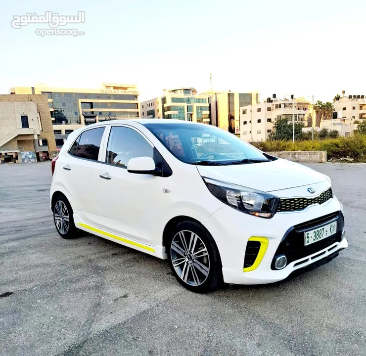 كيا بيكانتو 2018 GT LINE