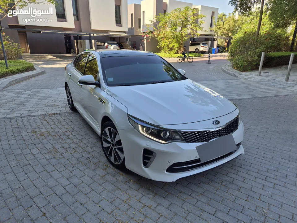 KIA Optima GT Line GCC 2017