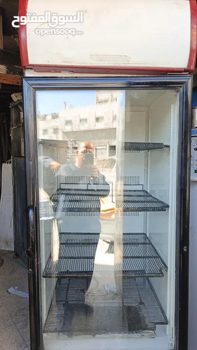 ثلاجة باب كولا