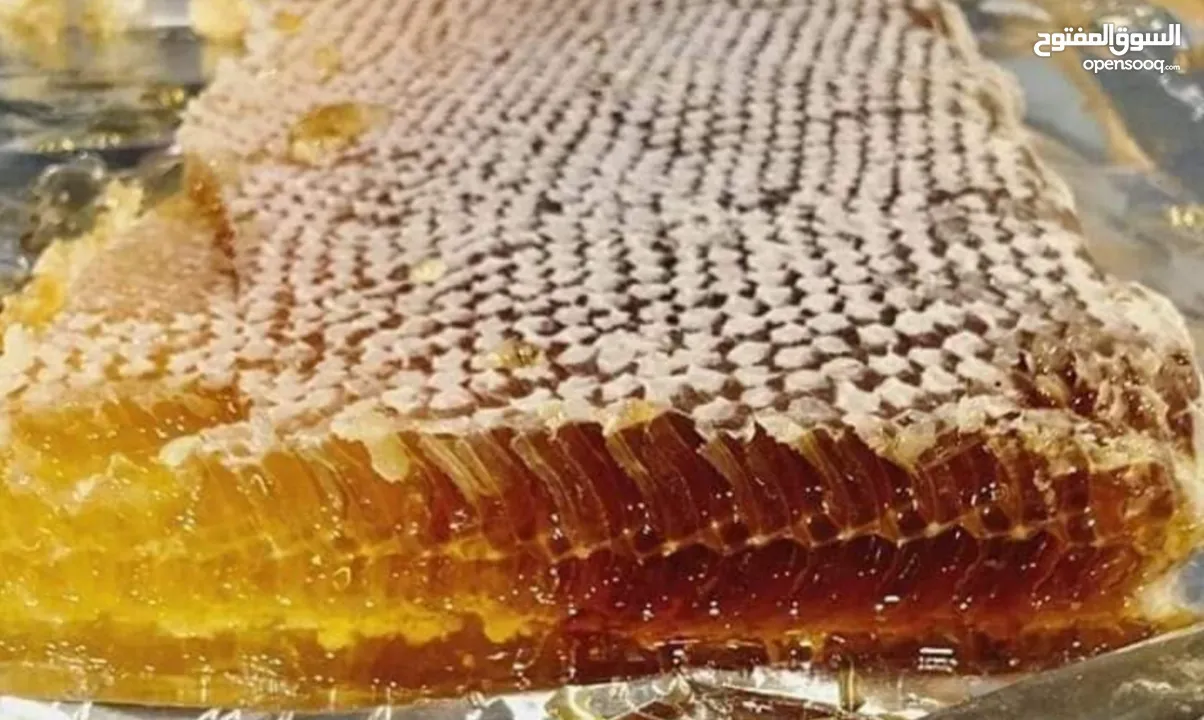 عسل طبيعي بلدي اصلي مضمون ومكفول 100٪؜ من مناحلنا