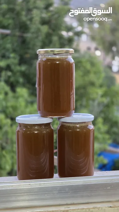 عسل حر جبلي شوكيات