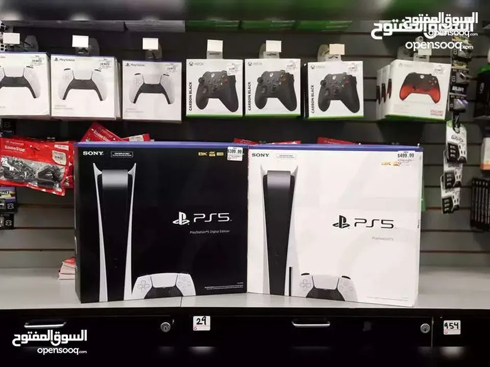 Playstation 5 مستعمل للبيع