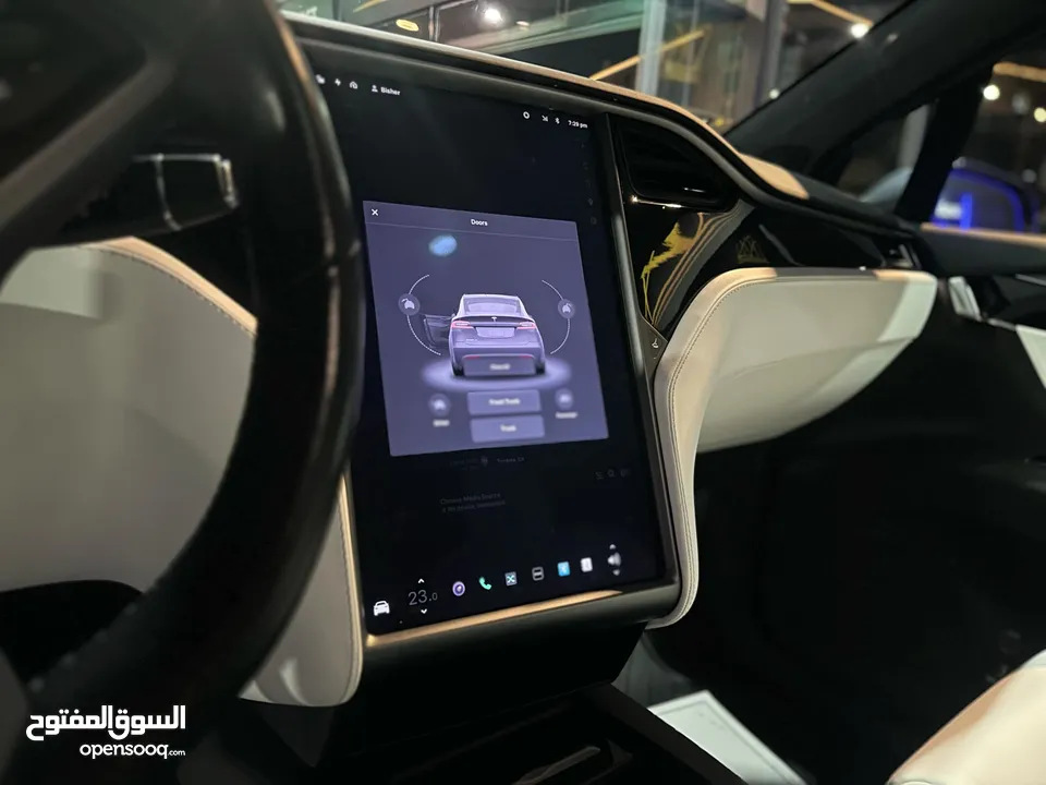 تيسلا موديل اكس لونج رينج موديل 2020 سعر حرق