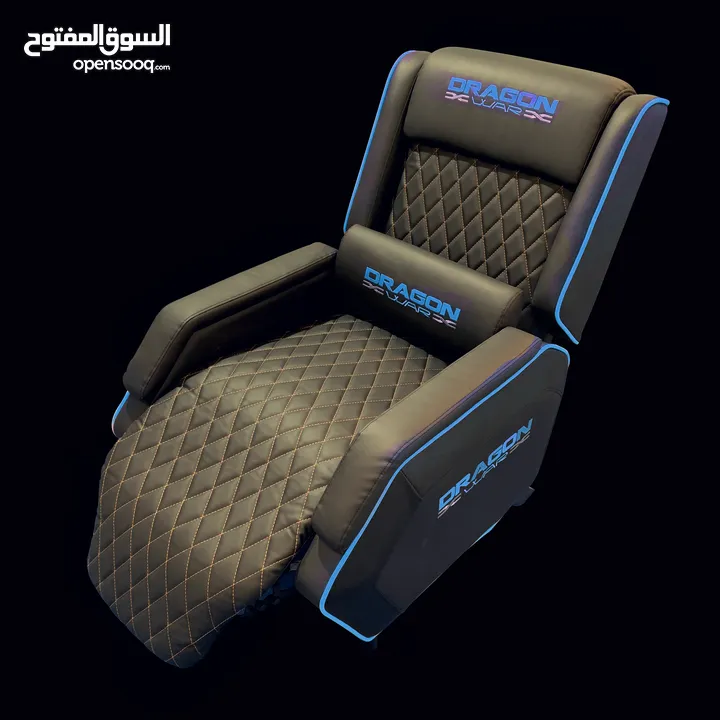 كنبه صوفا جيمنغ مريحة لساعات اللعب الطويلة  Dragon War Gaming Sofa GC-016  السعر شامل التوصيل
