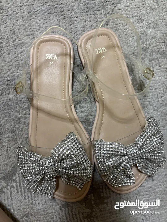Zara sandals