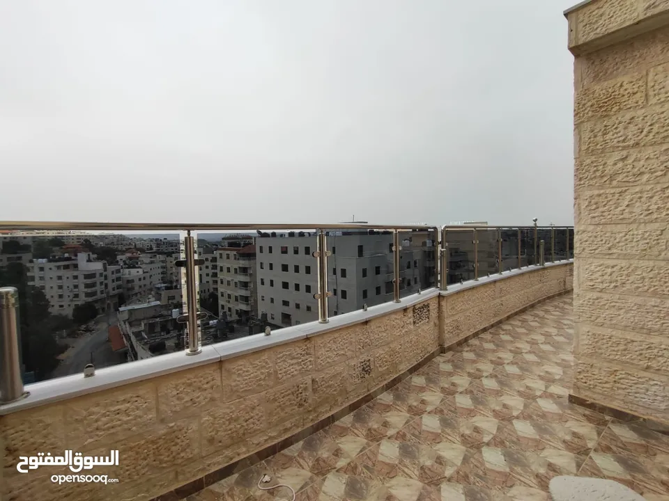 روف مفروش للإيجار – بيتونيا / دوار الفواكه على الشارع الرئيسي